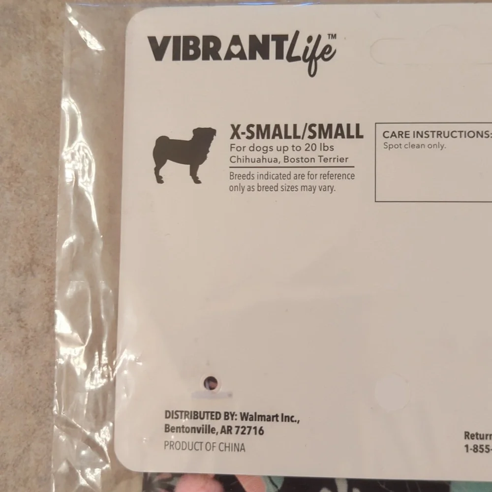 Vibrant Life new tags
